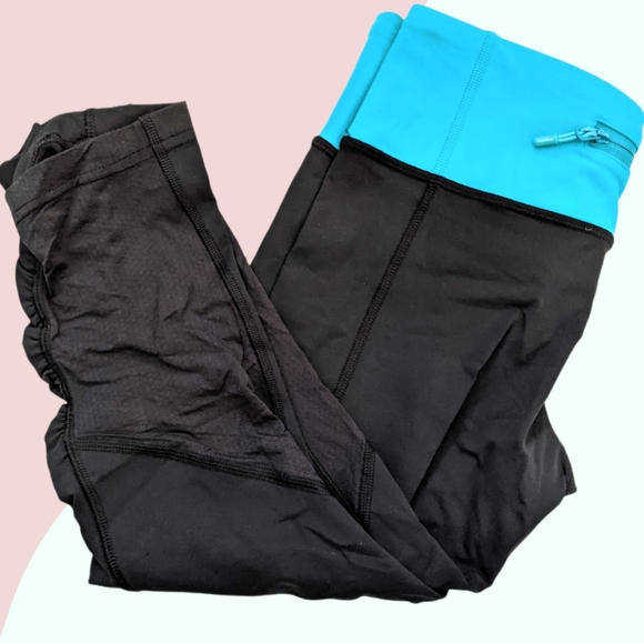 lululemon athletica Pants - LULULEMON ATHLETICA run crop